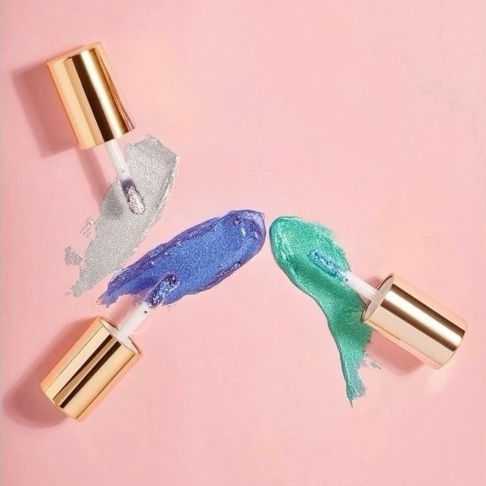 Lot 3 pc Glitter bh cosmetics Eyelights Urban Outfitters Waterproof Eye Toppers - Picture 2 of 12